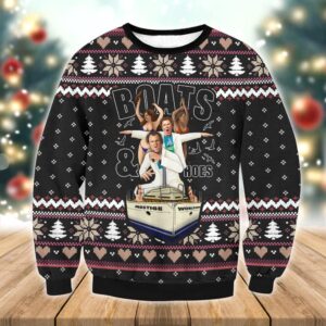 Step Brothers Boats And Hoes Best Holiday Christmas Ugly Sweater Gifts For Family