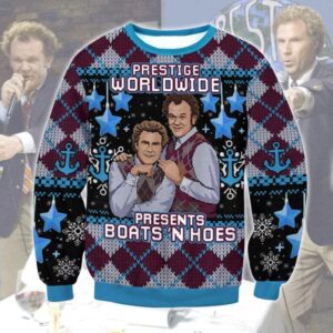 Step Brothers Gifts For Family Holiday Christmas Ugly Sweater