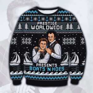 Step Brothers Gifts For Family Holiday Christmas Ugly Sweater