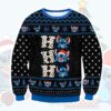 Stitch Lilo and Stitch Gifts For Family Holiday Christmas Ugly Sweater