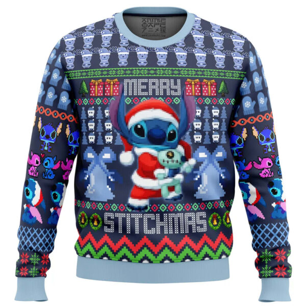 Stitch Lilo and Stitch Gifts For Family Holiday Christmas Ugly Sweater