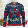 Stitch Lilo and Stitch Gifts For Family Holiday Christmas Ugly Sweater