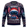 Stitch Mele Kalikimaka Gifts For Family Holiday Christmas Ugly Sweater