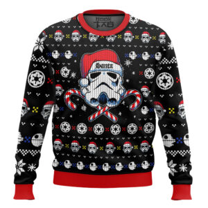 Stormtrooper Best Holiday Christmas Ugly Sweater Gifts For Family