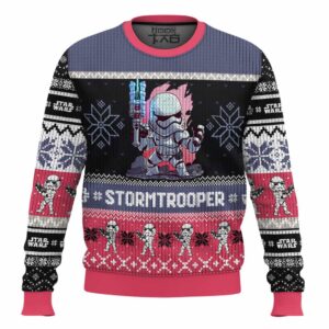 Stormtrooper Star Wars Best Holiday Christmas Ugly Sweater Gifts For Family