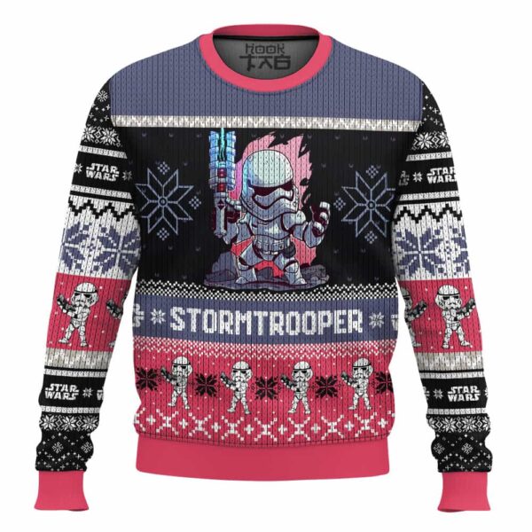 Stormtrooper Star Wars Best Holiday Christmas Ugly Sweater Gifts For Family