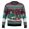 Stranger Sweater Stranger Things Gifts For Family Holiday Christmas Ugly Sweater