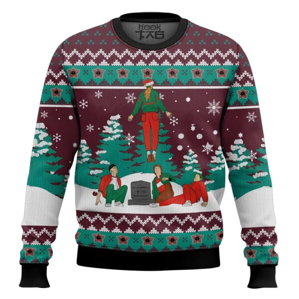 Stranger Things Best Holiday Christmas Ugly Sweater Gifts For Family