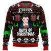 Stranger Things Best Holiday Christmas Ugly Sweater Gifts For Family