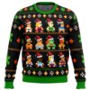 Street Fighter Ken Vs Blanka Gifts For Family Holiday Christmas Ugly Sweater