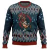 Street Fighter Ryu Vs. M. Bison Gifts For Family Holiday Christmas Ugly Sweater