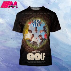 Striking Poster Of Sidemen’s Forfeit Foot Golf A Unique Blend Of Football And Golf All Over Print Shirt