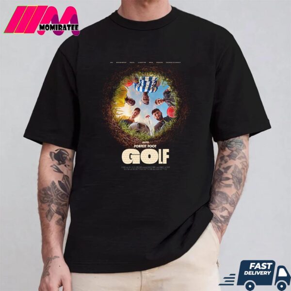 Striking Poster Of Sidemen’s Forfeit Foot Golf A Unique Blend Of Football And Golf Unisex T Shirt