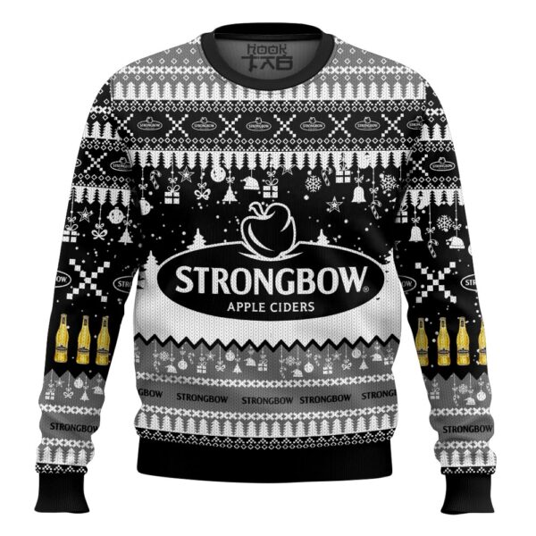 Strongbow United Kingdom Beer Best Holiday Christmas Ugly Sweater Gifts For Family