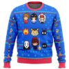 Studio Ghibli Cuties Gifts For Family Holiday Christmas Ugly Sweater