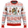 Studio Ghibli Haku Spirited Away Miyazaki Gifts For Family Holiday Christmas Ugly Sweater