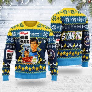 Sugar Smacks ST Mission 271 Best Gifts For Family For Holiday Christmas Ugly Sweater