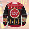 Super Bros Christmas Super Mario Bros. Gifts For Family Holiday Christmas Ugly Sweater