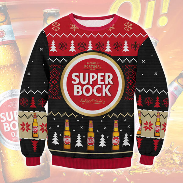 Super Bock Gifts For Family Holiday Christmas Ugly Sweater