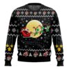 Super Mario Bowser Custom Gifts For Family Holiday Christmas Ugly Sweater