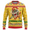 Super Mario Bowser Knitted Christmas Ugly Custom Best Holiday Christmas Ugly Sweater Gifts For Family