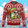 Super Saiyan Blue Vegeta Gifts For Family Holiday Christmas Ugly Sweater