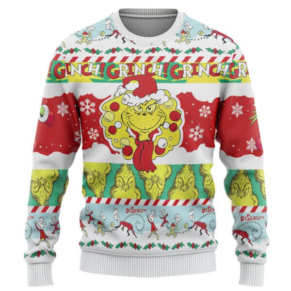 TG Ugly Christmas Edition Custom Best Holiday Christmas Ugly Sweater Gifts For Family