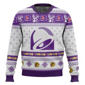 Taco Bell Best Holiday Christmas Ugly Sweater Gifts For Family