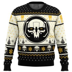 Tactical Battletech Gifts For Family Holiday Christmas Ugly Sweater