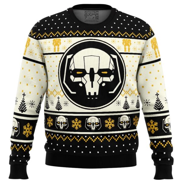 Tactical Battletech Gifts For Family Holiday Christmas Ugly Sweater