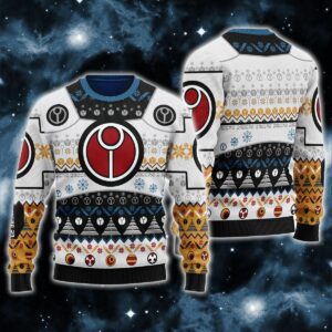 Tau Tidings Iconic Gifts For Family Holiday Christmas Ugly Sweater