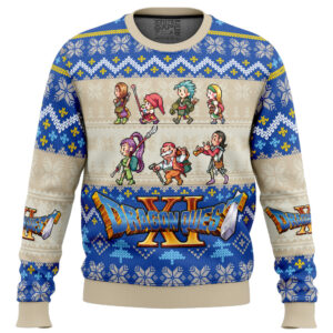 Team Quest Dragon Quest Gifts For Family Holiday Christmas Ugly Sweater