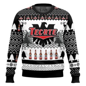 Tecate Best Holiday Christmas Ugly Sweater Gifts For Family