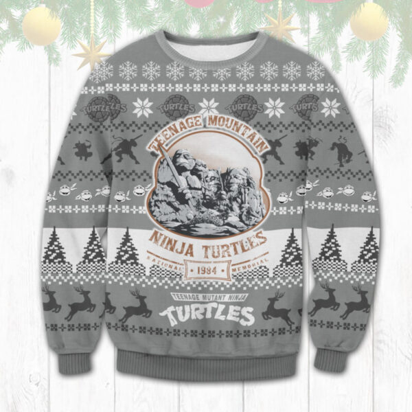 Teenage Mutant Ninja Turtles Best Holiday Christmas Ugly Sweater Gifts For Family