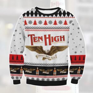 Ten High Gifts For Family Holiday Christmas Ugly Sweater