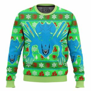 The Alien Queen Best Holiday Christmas Ugly Sweater Gifts For Family