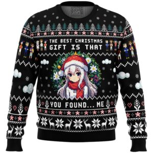 The Best Christmas Gift Anohana Gifts For Family Holiday Christmas Ugly Sweater