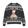 The Best Christmas Gift Anohana Gifts For Family Holiday Christmas Ugly Sweater