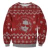 The Big Lebowski The Dude Abides Cute Christmas Gift Gifts For Family Holiday Christmas Ugly Sweater