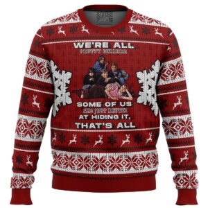 The Breakfast Club Gifts For Family Holiday Christmas Ugly Sweater