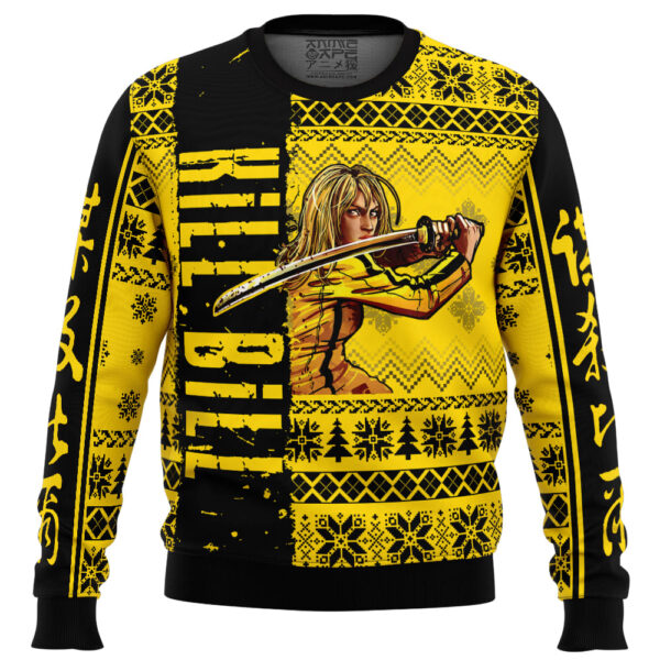 The Bride Kill Bill Gifts For Family Holiday Christmas Ugly Sweater