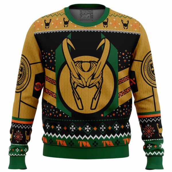 The Christmas Variant Loki Gifts For Family Holiday Christmas Ugly Sweater