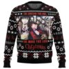 The Cream of the Crop Gifts For Family Holiday Christmas Ugly Sweater