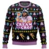 The Cream Of The Crop Macho Man Best Holiday Christmas Ugly Sweater Gifts For Family