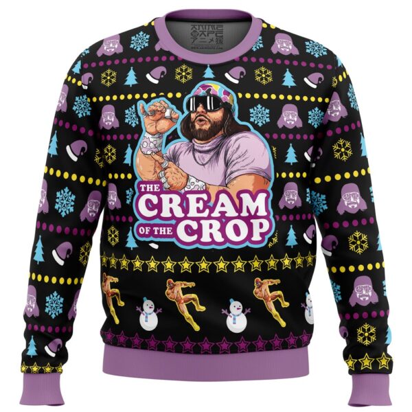 The Cream of the Crop Gifts For Family Holiday Christmas Ugly Sweater