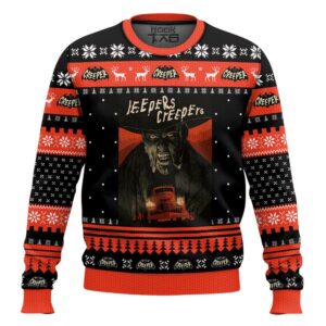 The Creeper Jeepers Creepers Best Holiday Christmas Ugly Sweater Gifts For Family