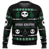 The Devils Crew The Devil is a Part-Timer Gifts For Family Holiday Christmas Ugly Sweater