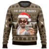 The Dude’s Gifts For Family Holiday Christmas Ugly Sweater