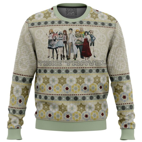 The Elite Team Steins Gate Gifts For Family Holiday Christmas Ugly Sweater