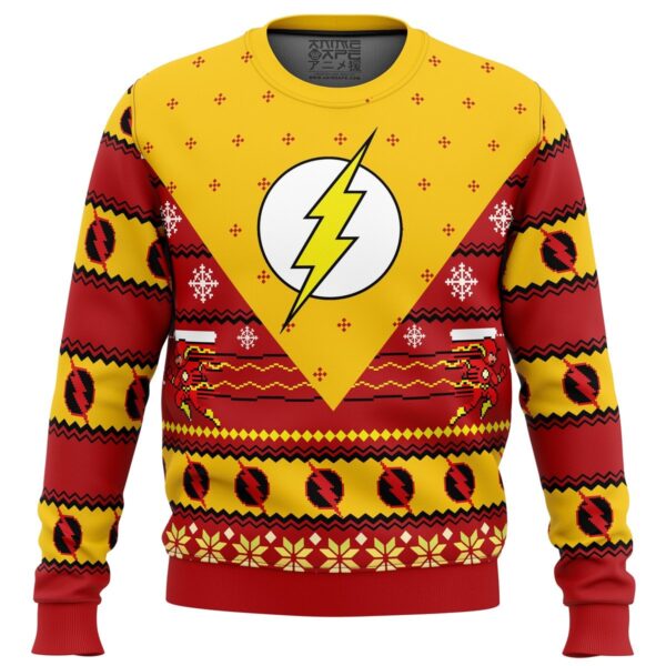 The Flash Gifts For Family Holiday Christmas Ugly Sweater